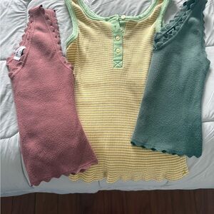 💫 S/M 3- Pack Bundle Tank Set